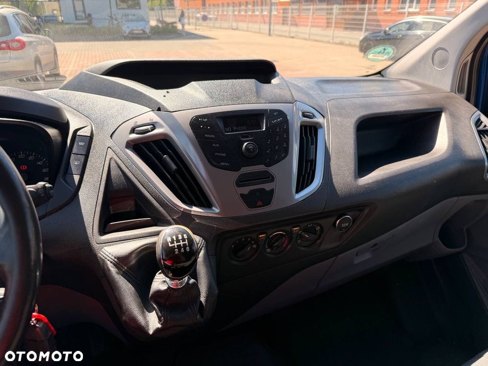 Ford transit custom long - 13