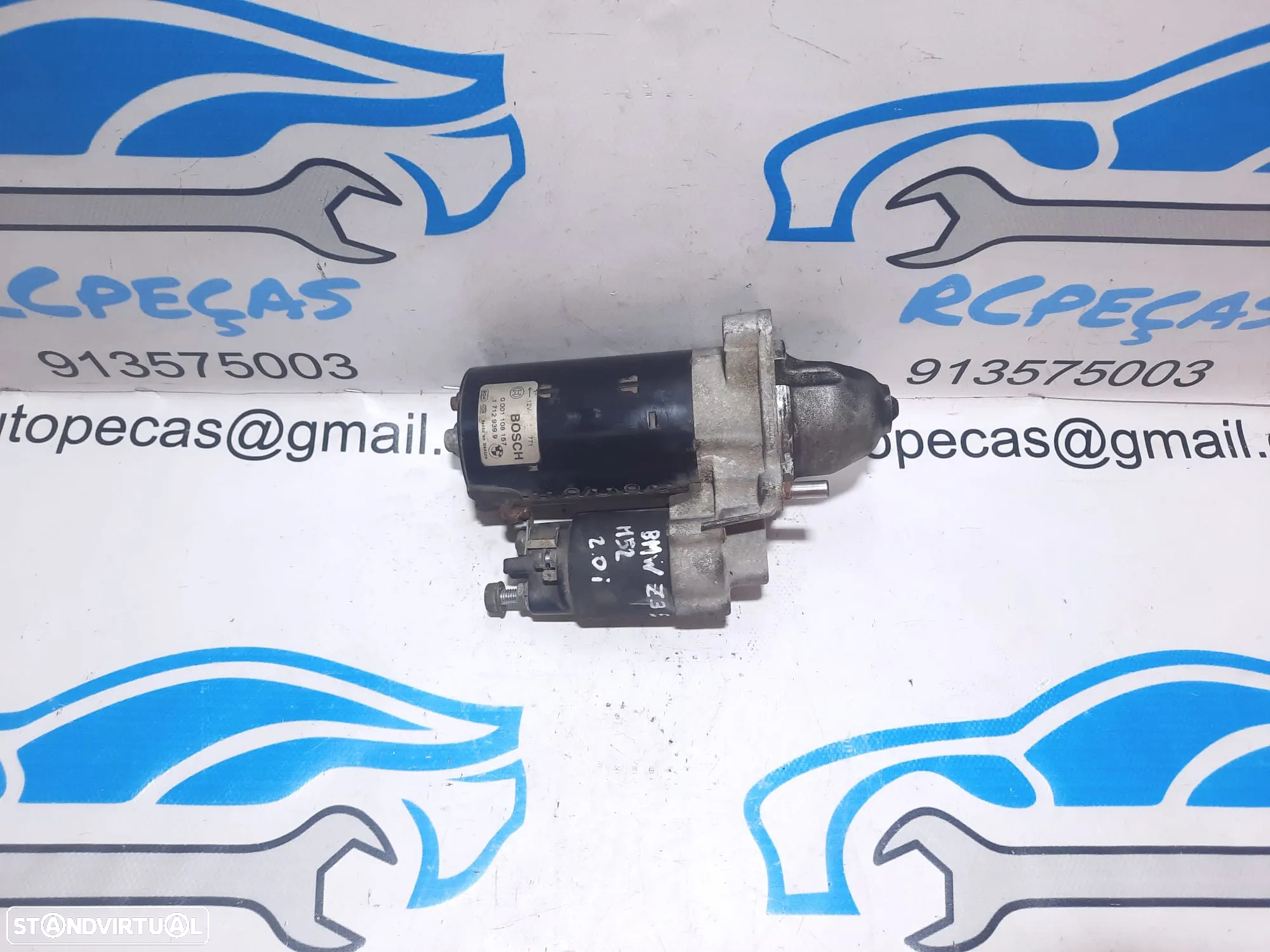 MOTOR ARRANQUE BMW Z3 E36 2.2i 24V 170CV M54B22 226S1 1712939 0001108157 SERIE 3 E46 SERIE 5 E39 - 4