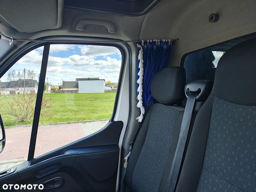 Opel Movano 10 palet * firanka - 29