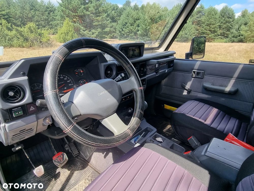 Toyota Land Cruiser LJ70 - 15