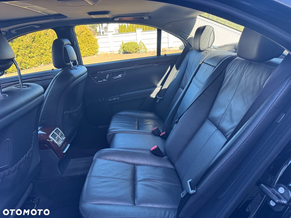 Mercedes-Benz Klasa S 350 L 4Matic 7G-TRONIC - 9