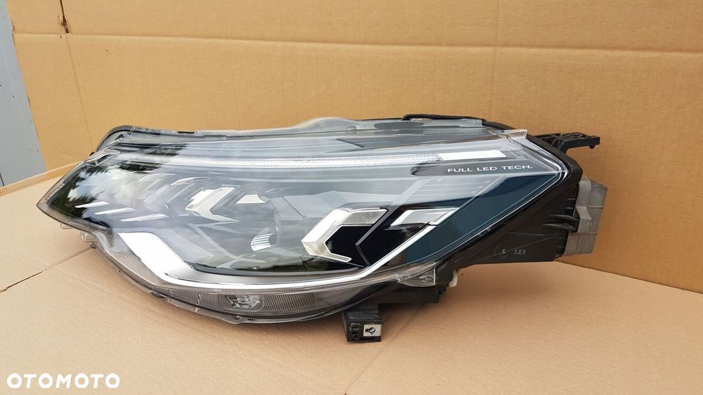 lampa przód lewa maxus euniq 5 full led - 5
