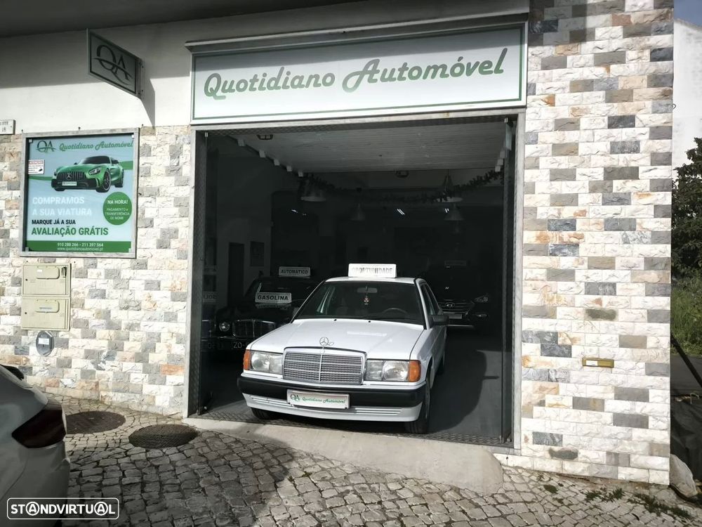 Mercedes-Benz W201 (1982-1993) 190 E 1.8 - 60