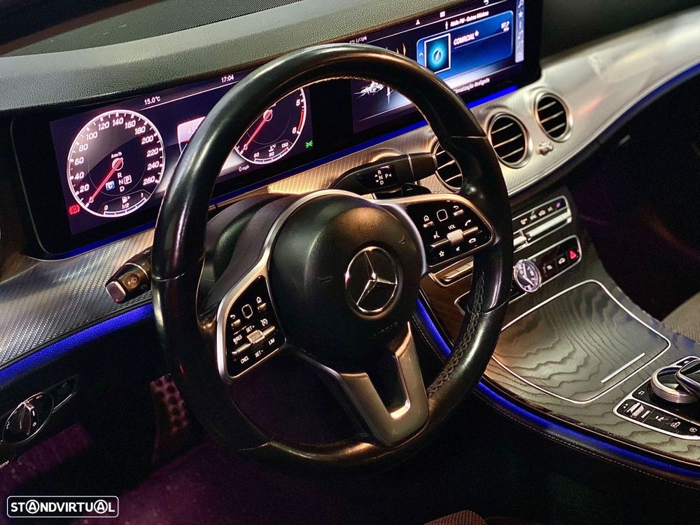 Mercedes-Benz E 220 d Avantgarde - 14