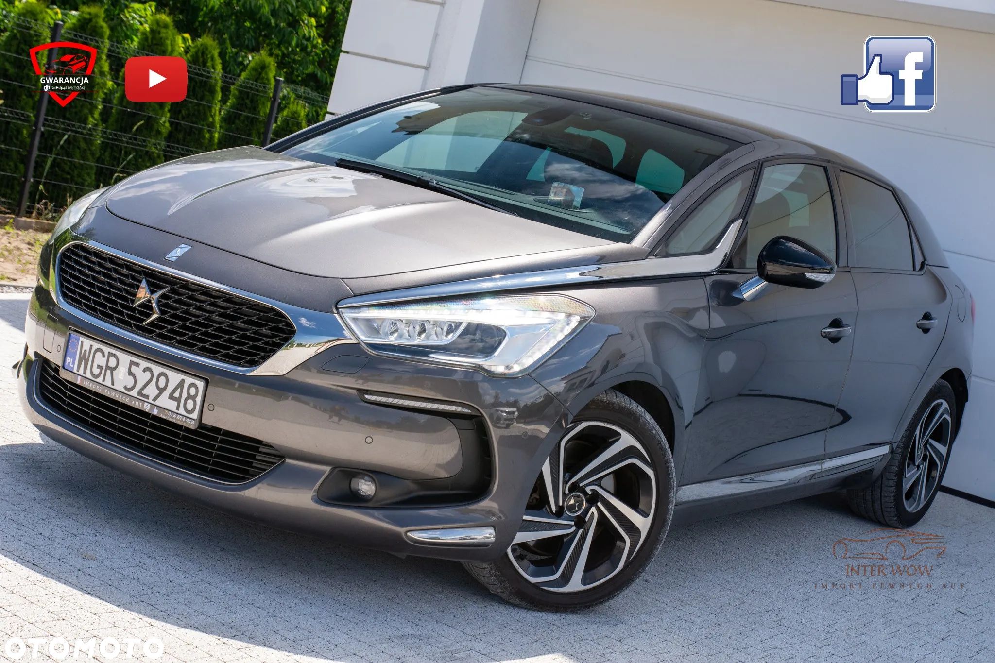 Citroën DS5 BlueHDi 180 SportChic - 1