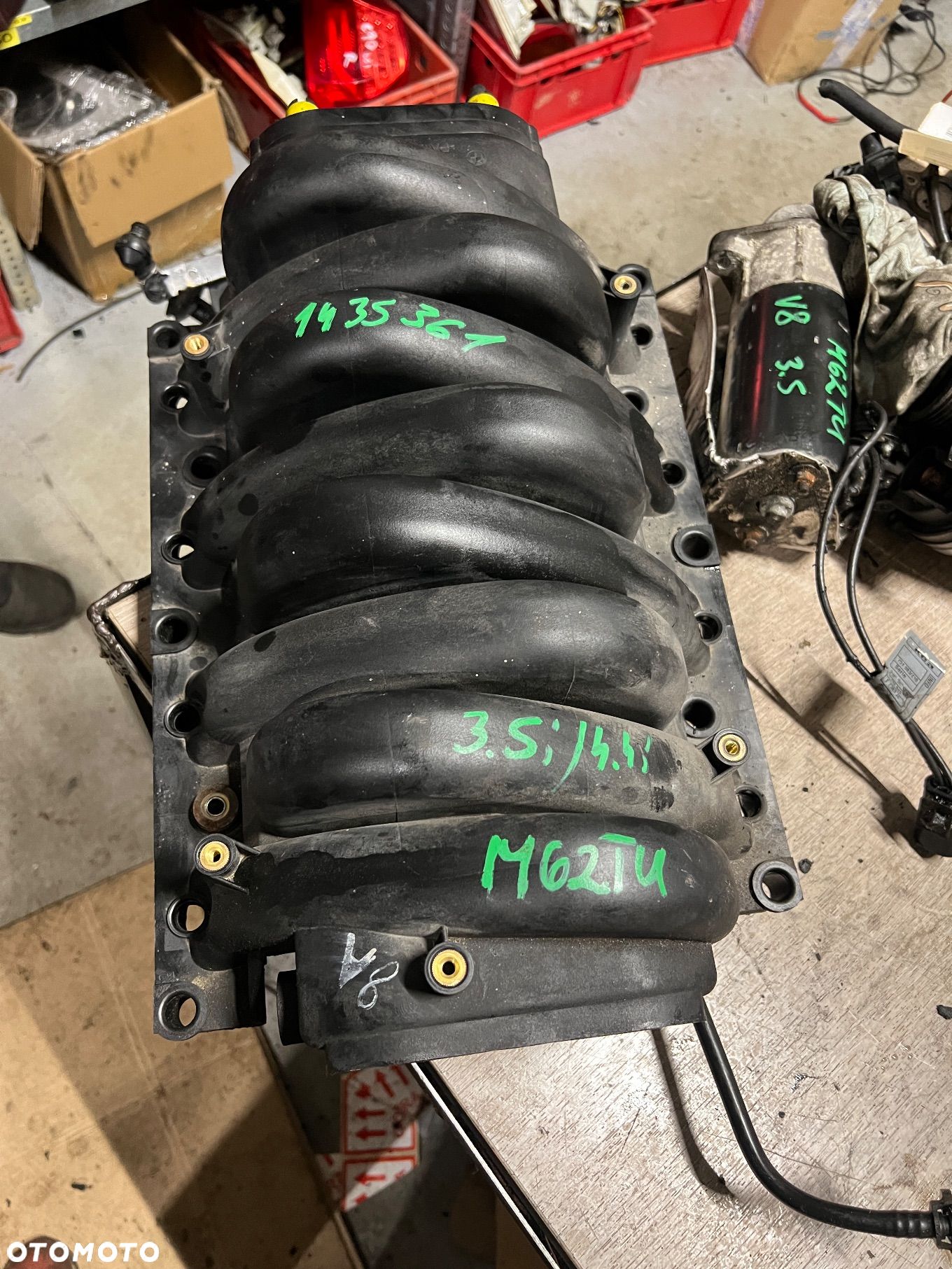 Kolektor ssący M62tu 3.5i 4.4i e38 e39 x5 - 1