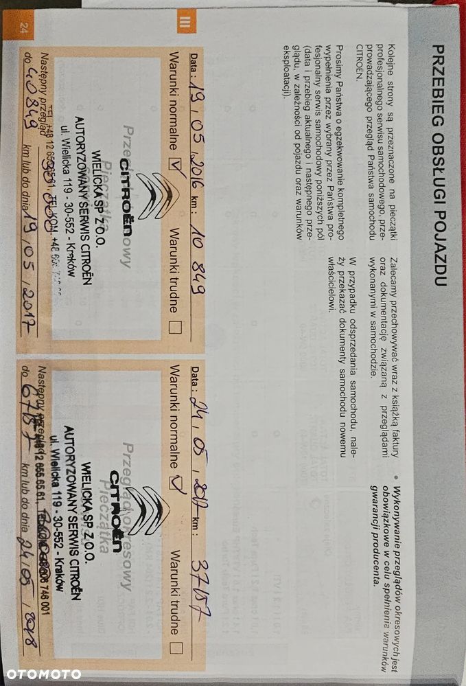 Citroën C4 Grand Picasso 1.6 THP Intensive - 24