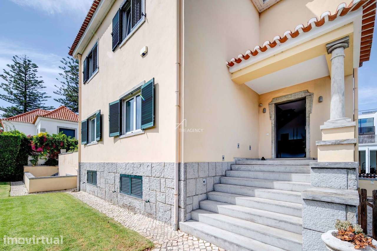 Exclusiva Moradia T7 em Belém com Piscina e Casa de Hóspedes - Grande imagem: 4/47
