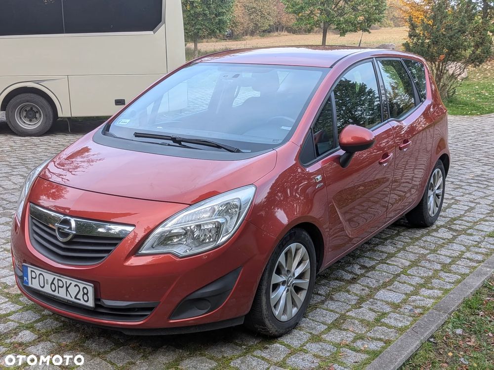 Opel Meriva 2013 photo 4