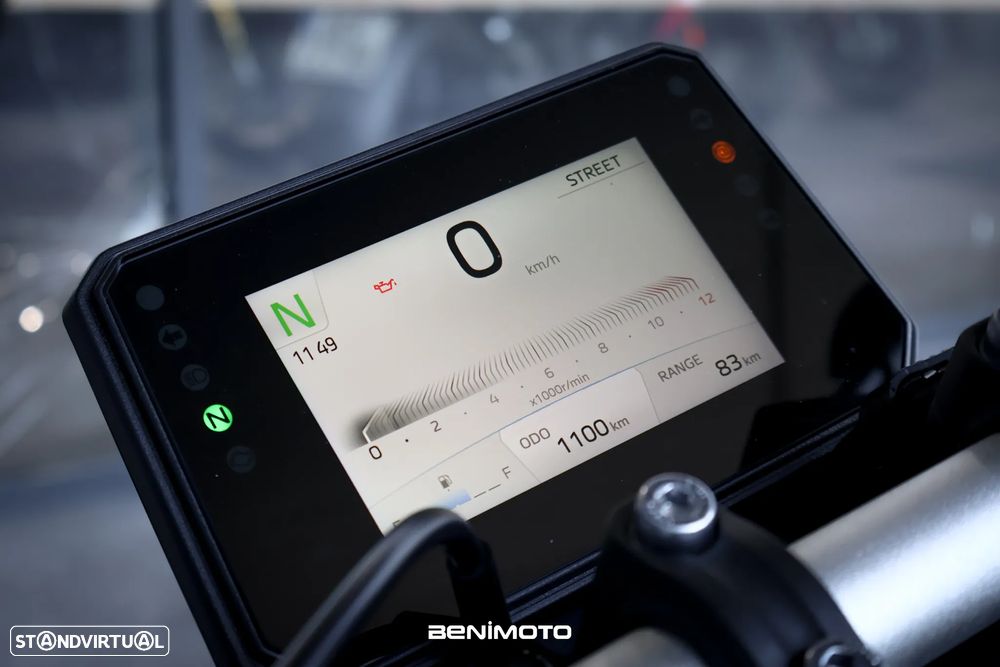 Yamaha MT-07 - 10
