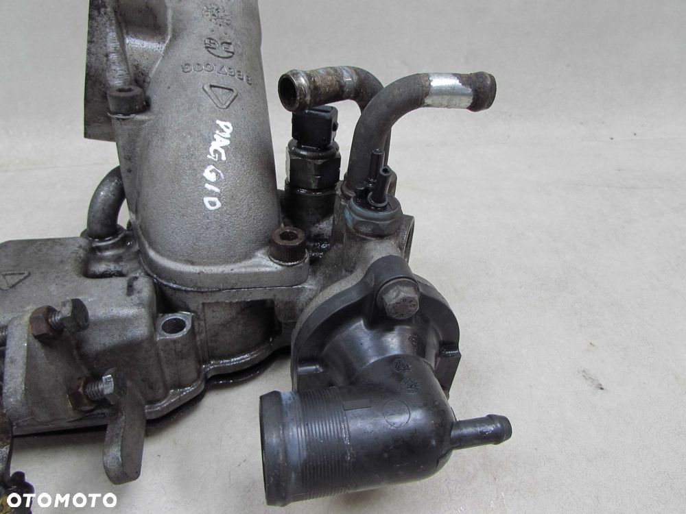 PIAGGIO PORTER HIJET PFAU QUARGO 06-18 0.7 DIESEL LOMBARDINI KOLEKTOR SSACY PRZEPUSTNICA 3867006 - 3