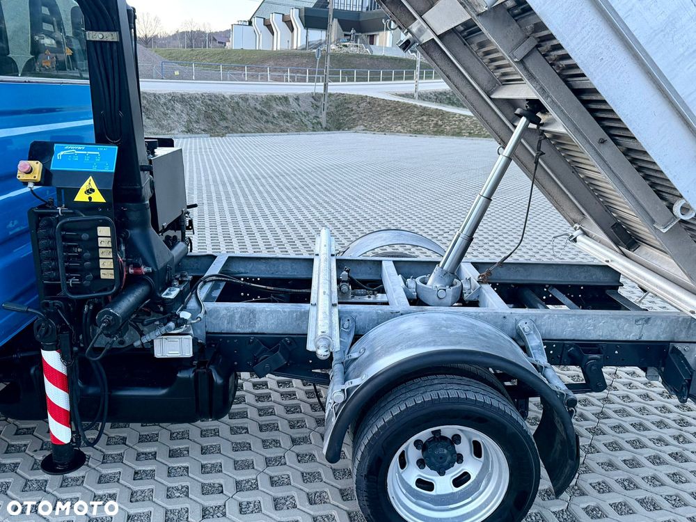 Iveco 35C15 DŹWIG FERARRI 530  KIPER WYWROTKA  IGŁA - 10