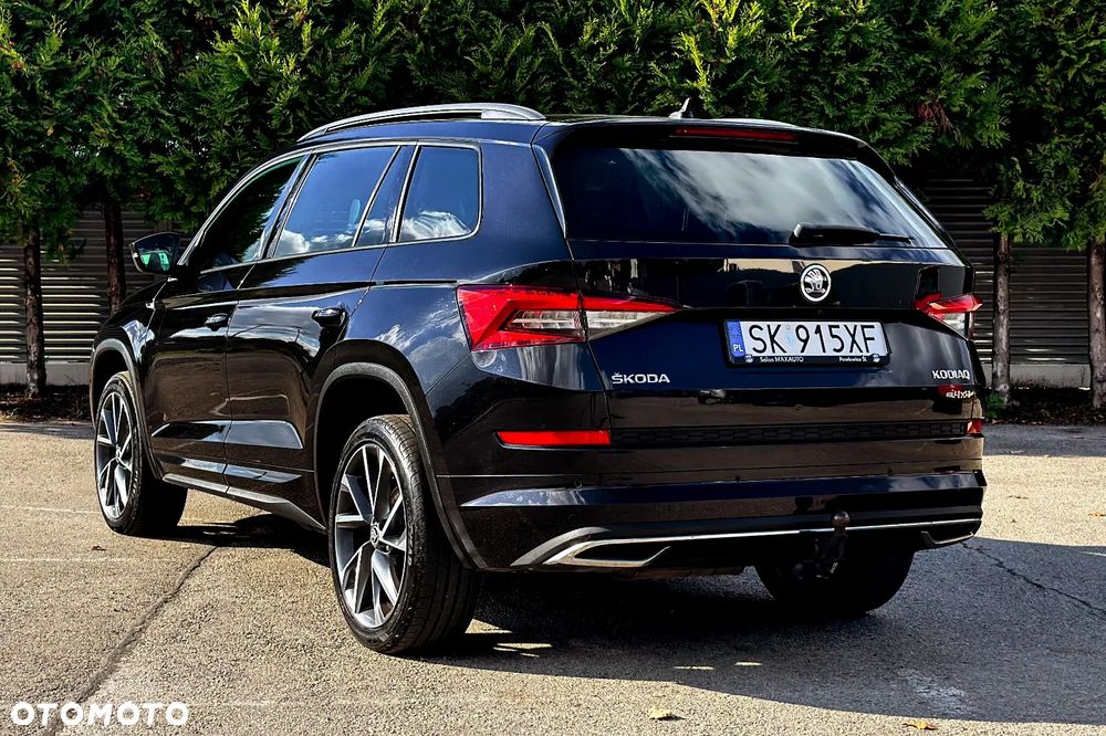 Skoda Kodiaq 2.0 TDI 4x4 Sportline DSG - 8