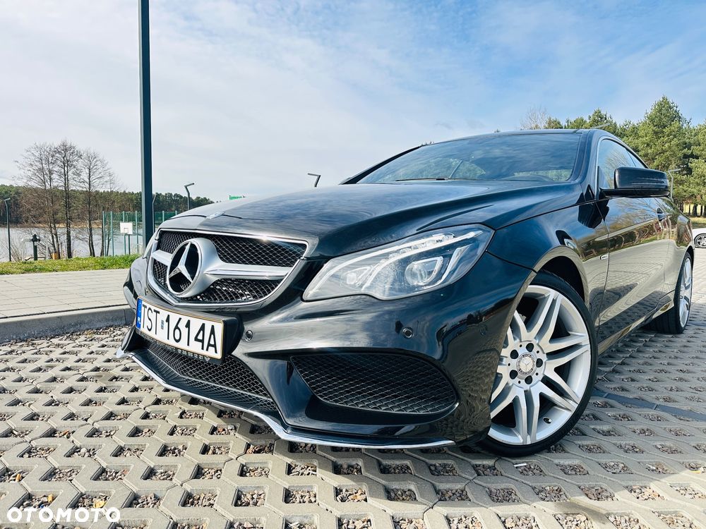 Mercedes-Benz Klasa E 220 (BlueTEC) d 9G-TRONIC - 16