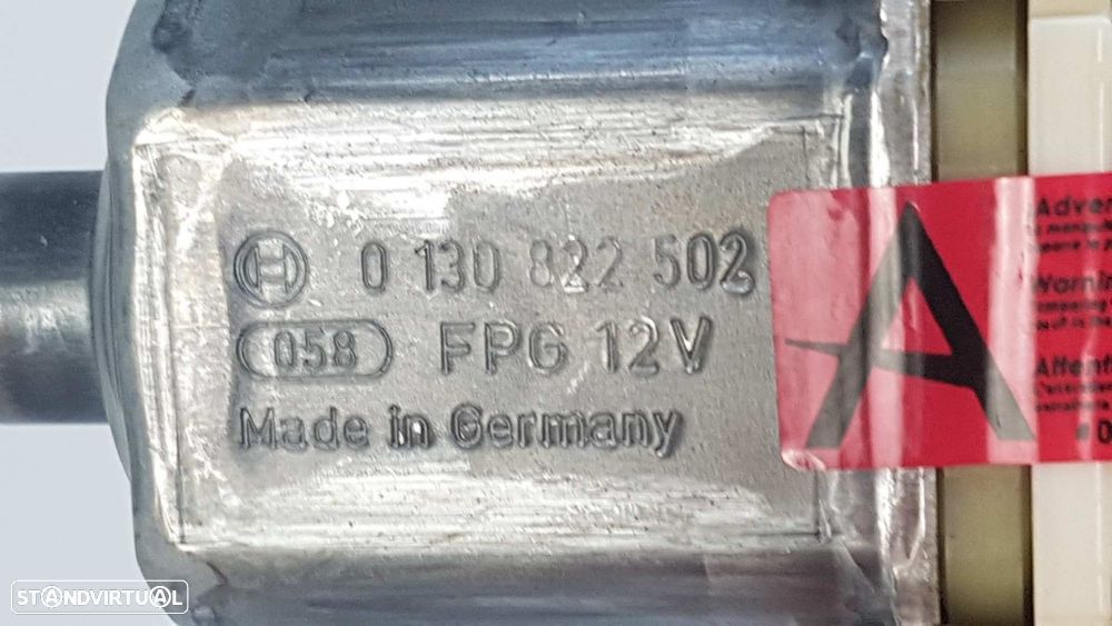 MOTOR ELEVADOR FRENTE DIREITO MERCEDES CLASE E (W212) LIM. 220 CDI BLUEEFFICIENC... - 4