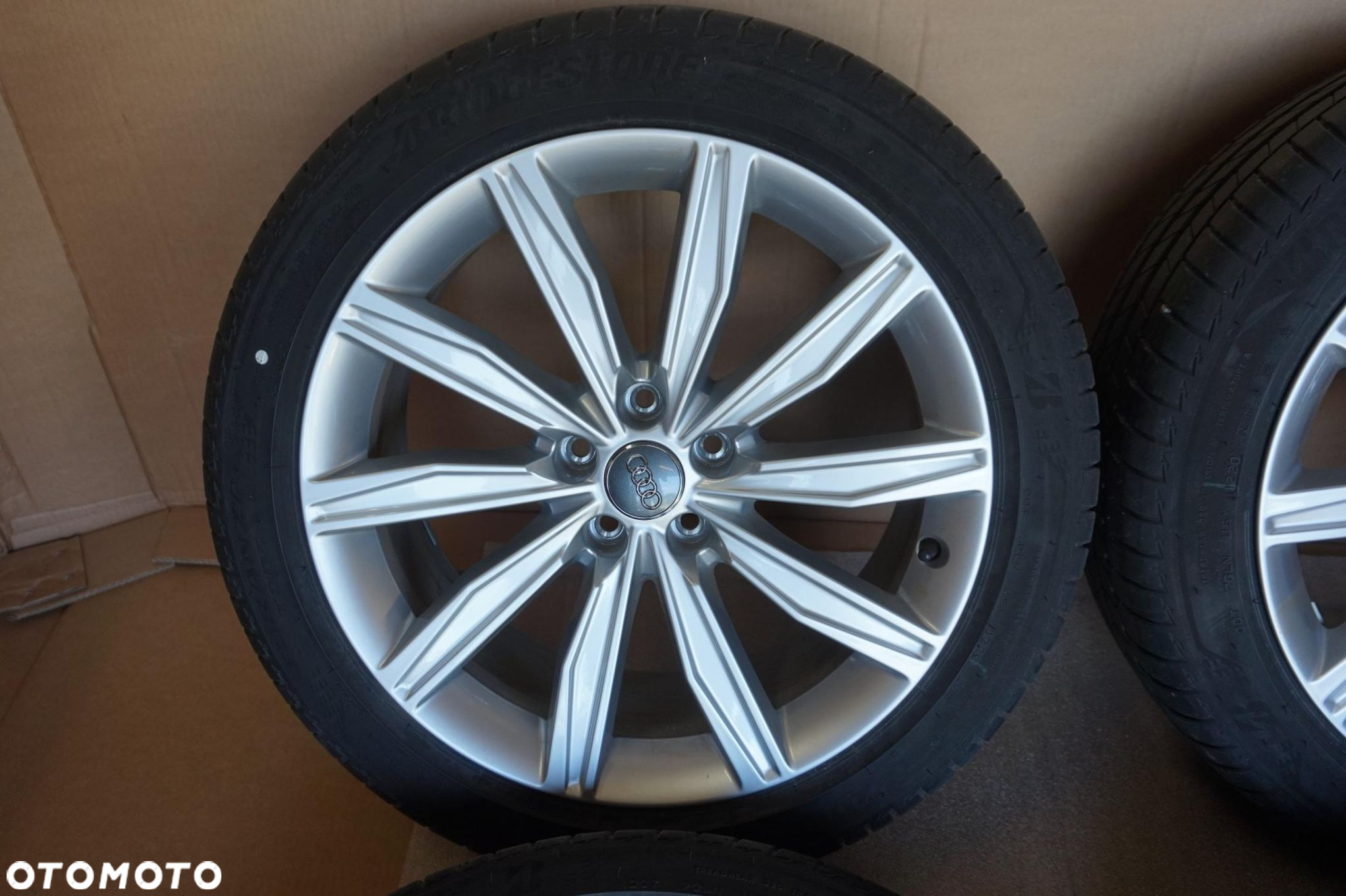 KOŁA ALUFELGI AUDI A6 C8 4K 4K0601025G 245/45R19 - 6