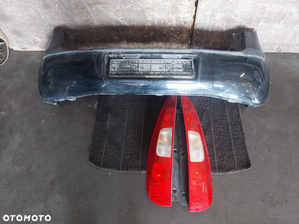 ZDERZAK TYŁ + LAMPY MITSUBISHI COLT VI 11H ID: 237914 - 1
