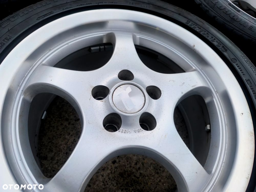 5x100 Felgi Aluminiowe Alufelgi 16 Koła lato VW GOLF IV 4 BORA NEW BEETLE SKODA octavia I 1 SEAT Leon I AUDI A3 8L TT polo fabia roomster praktik Ibiza Cordoba Legnica ALU-RAD 205/55 5mm - 10