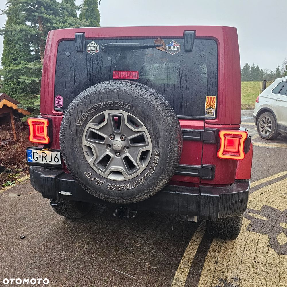 Jeep Wrangler Unlimited 3.6 Automatik Rubicon X - 4