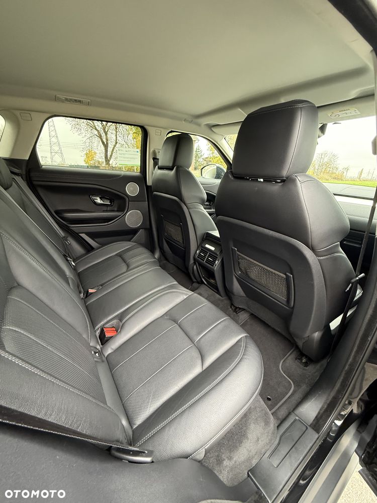 Land Rover Range Rover Evoque SD4 SE Dynamic - 17