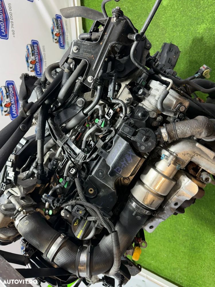 MOTOR COMPLET FORD 1.5 TDCi Diesel 75 hp / 55 kW 2012 - 2015 UGJG ( UGJC , XUJA , XUJB ) EURO 5 - 7