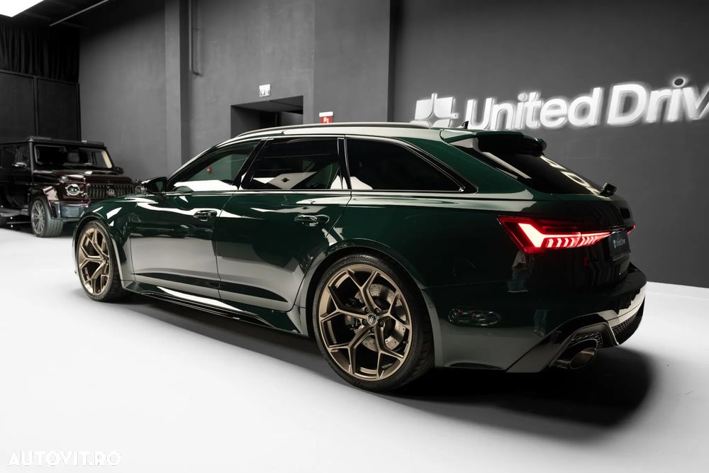 Audi RS6 4.0 TFSI quattro Tiptronic performance - 9