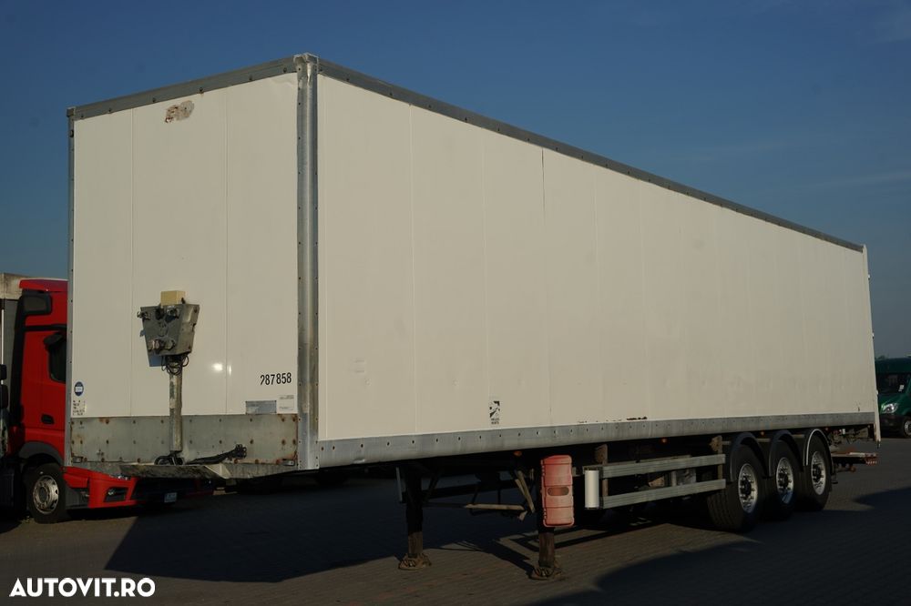 Samro CONTAINER / ELEVATOR DHOLLANDIA 2000 KG / PODEA REZISTENTĂ / - 2