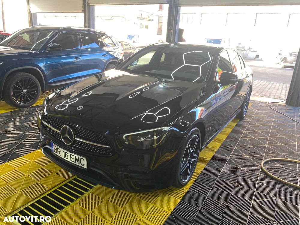 MERCEDES-BENZ E-Class 2021