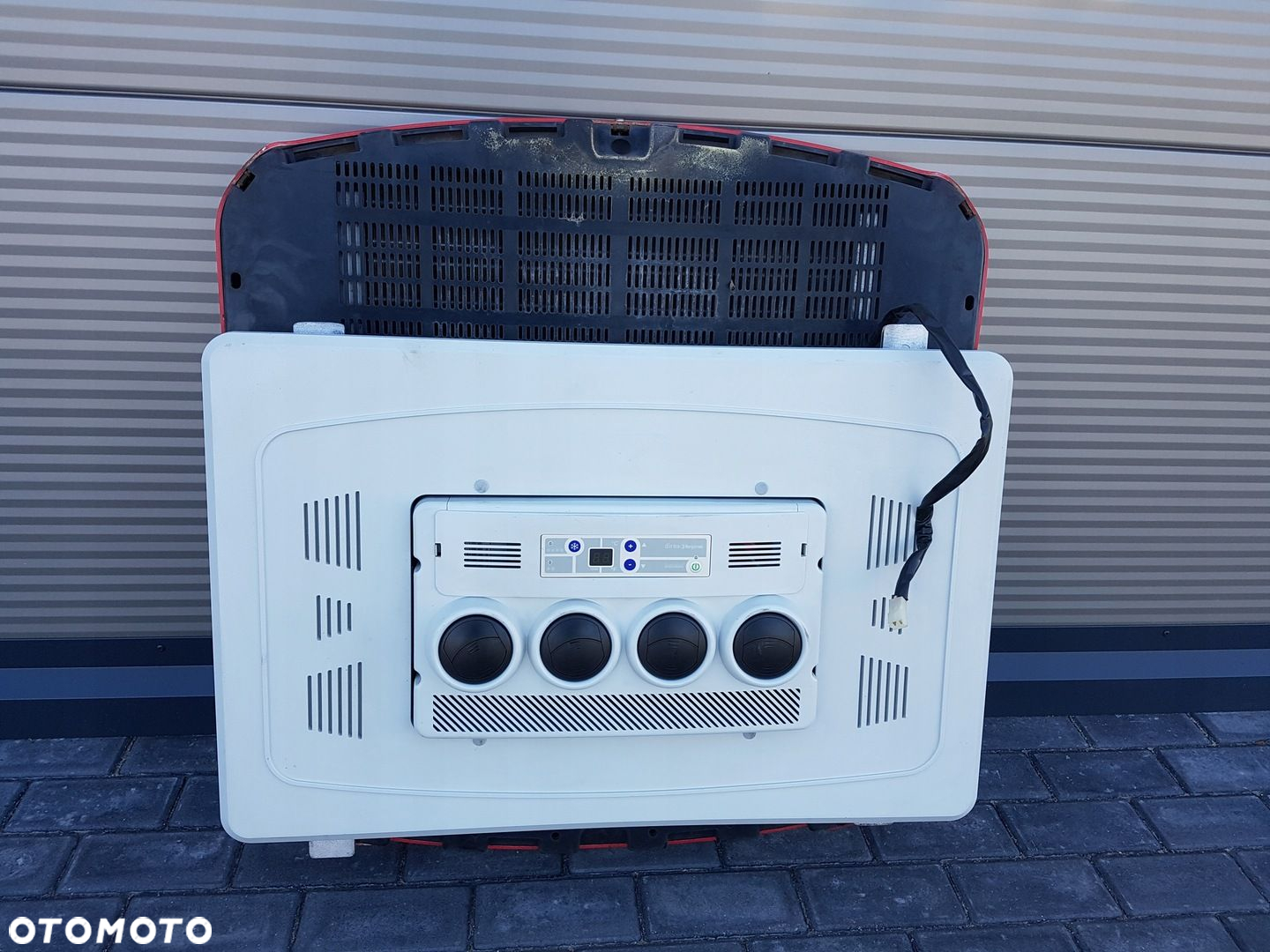KLIMATYZACJA POSTOJOWA DACHOWA SPRĘŻARKOWA SLIMCOOL DAF XF 106 EURO 6 - 4