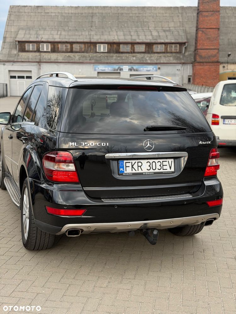 Mercedes-Benz ML 350 CDI 4Matic 7G-TRONIC DPF - 5