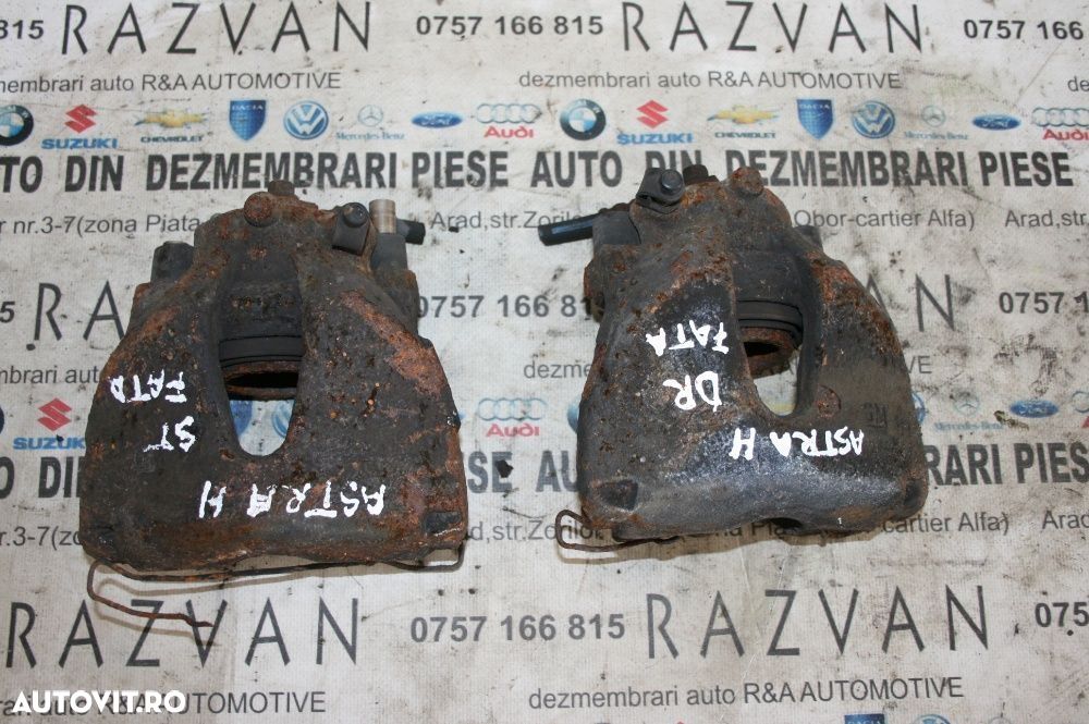 Etrieri Etrier Stanga Dreapta Fata Opel Astra H Testati - 1