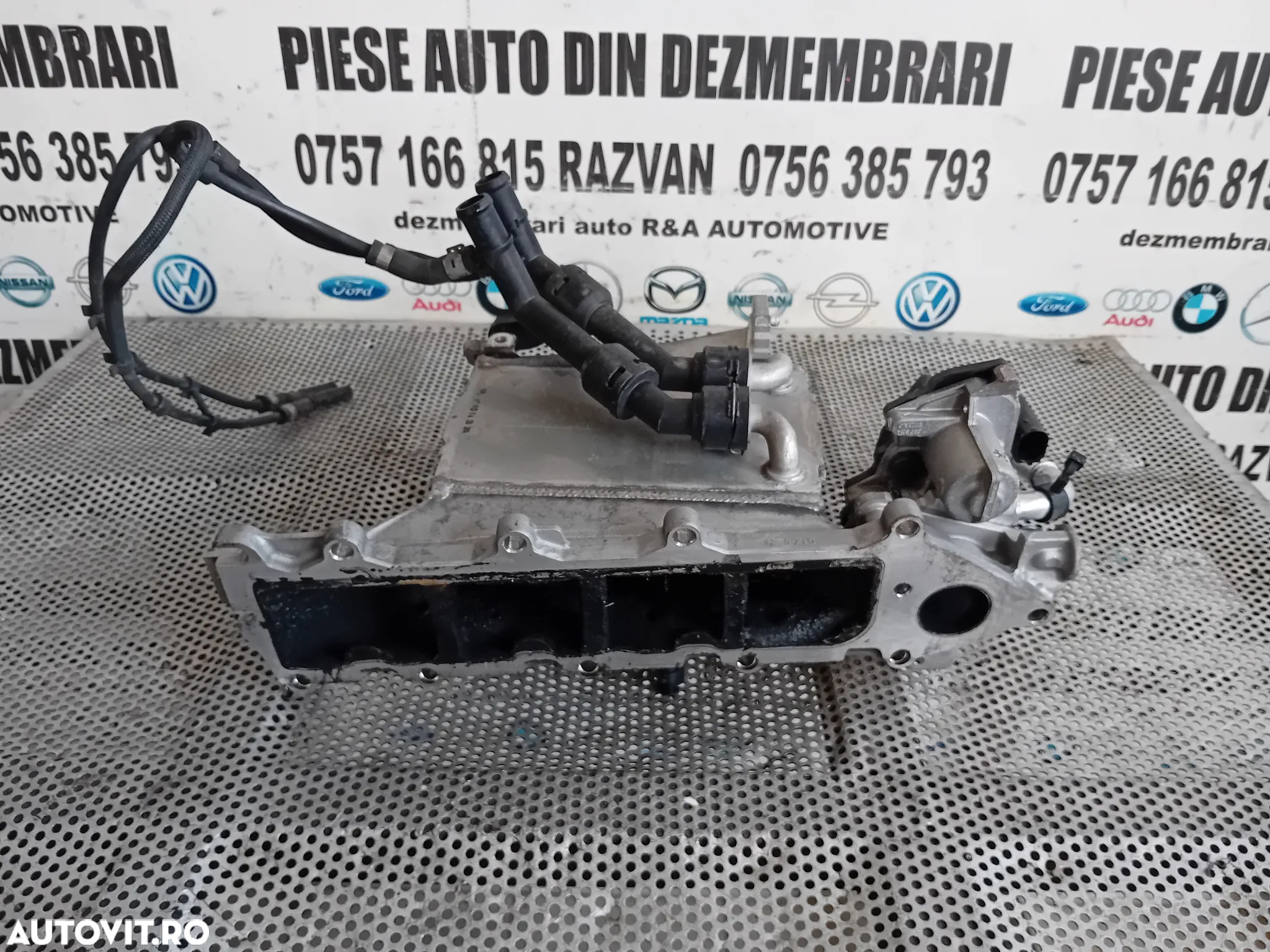 Galerie Admisie Cu Motoras Intercooler Vw Seat Skoda Audi A6 C7 2.0 Tdi Euro 5/6 Motor CNH 2012-2018 - 5