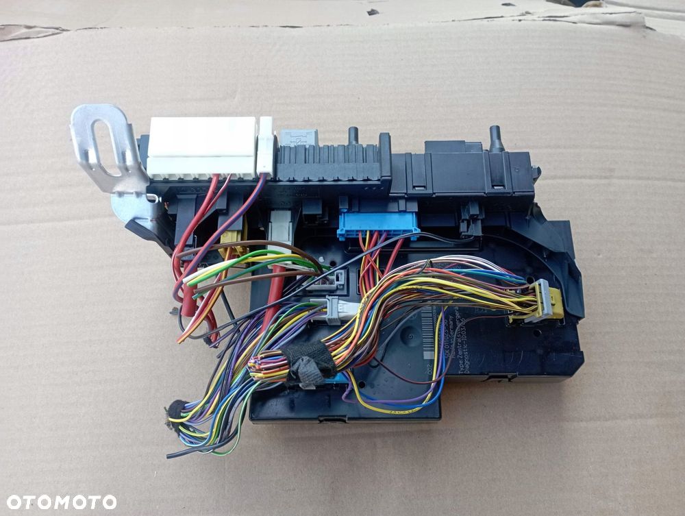 MERCEDES W212 STEROWNIK MODUŁ SAM 2129000022 - 1