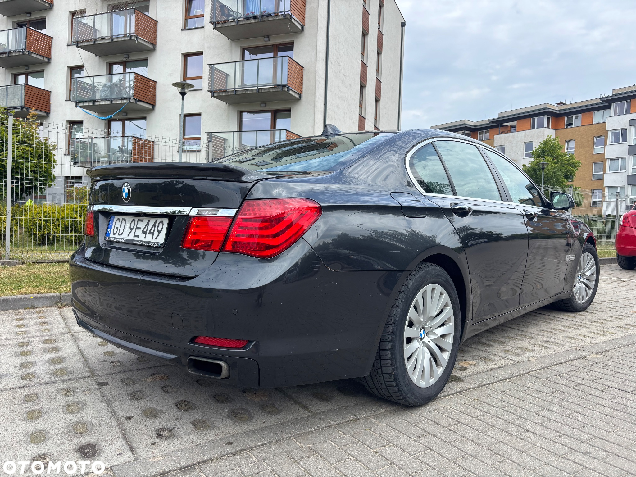BMW Seria 7 740d xDrive - 6