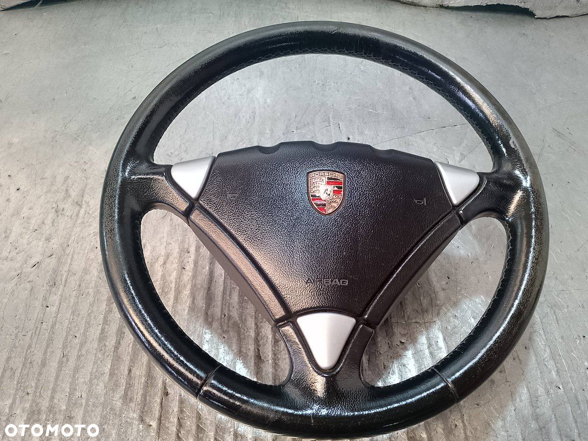 KIEROWNICA Z PODUSZKĄ PORSCHE CAYENNE - 1
