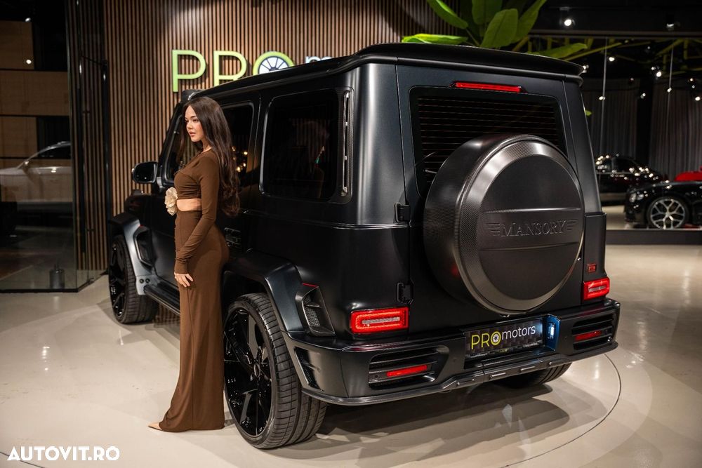 Mercedes-Benz G AMG 63 SW Long Aut. - 30