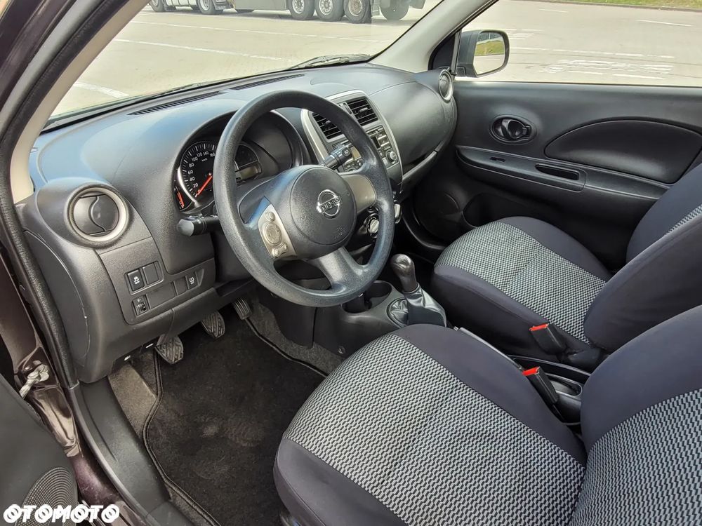 Nissan Micra 1.2 Bild der Frau - 20
