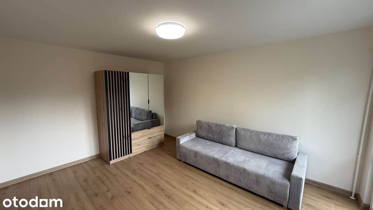 Mieszkanie po generalnym remoncie | Tysiąclecie | Balkon | 32 m²