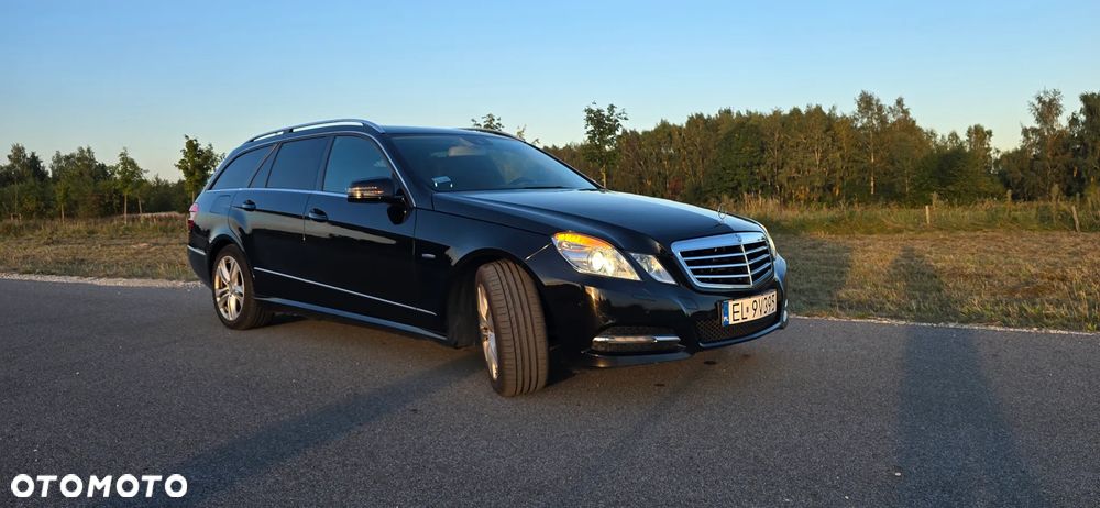 Mercedes-Benz Klasa E - 12