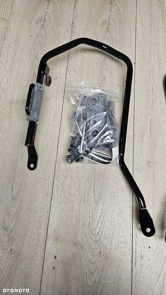 Oryginalne stelaże kufrów bocznych Honda CBF 600S  OEM 08L41-MER-8000-9A - 7