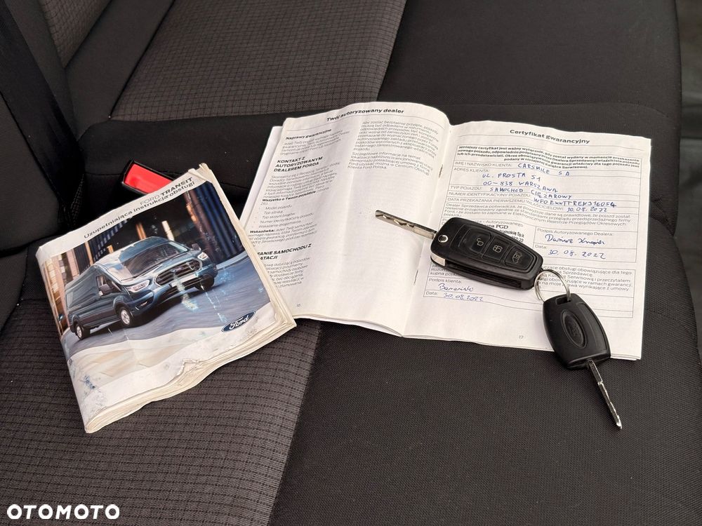 Ford Transit 350 L3H2 Ecoblue Ambiente 130KM - 25