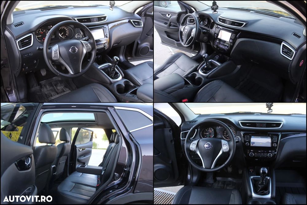 Nissan Qashqai 1.6 DCI 4 x 4 DPF Start/Stop tekna - 8