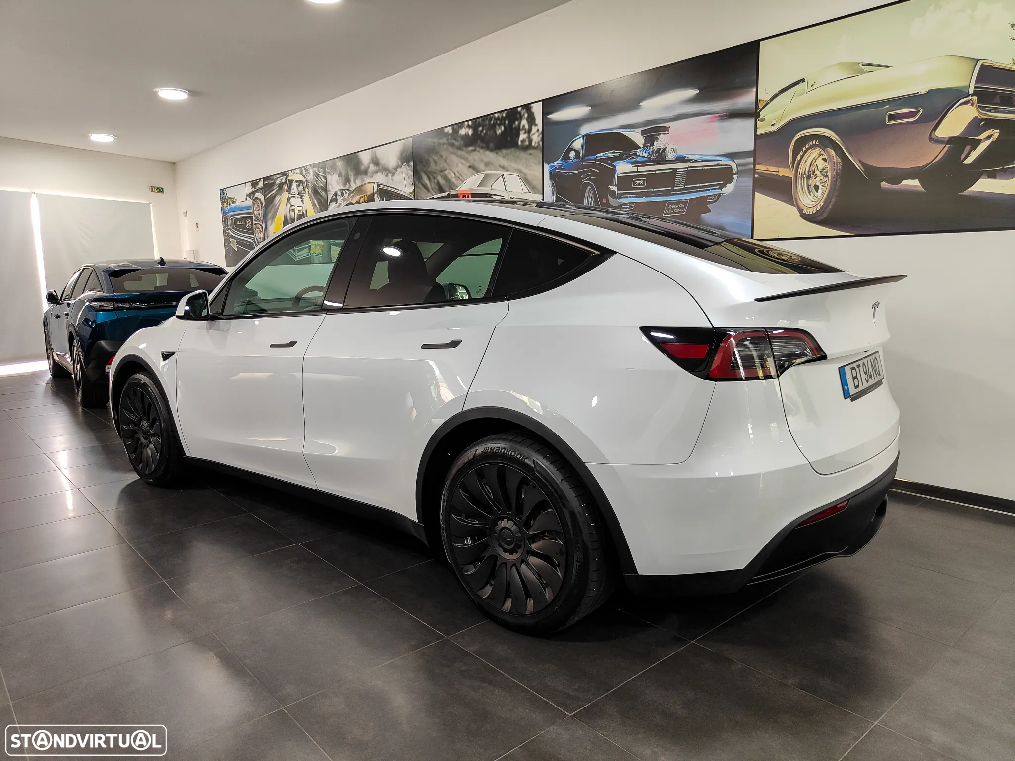 Tesla Model Y Tração Traseira - 33