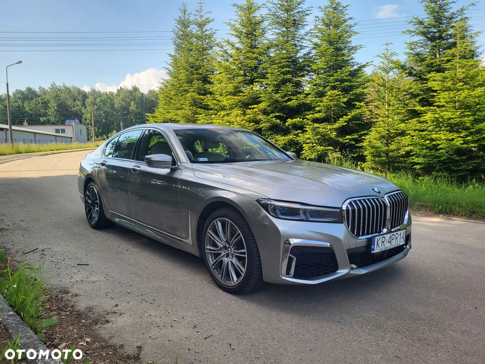 BMW Seria 7 750d xDrive sport - 7