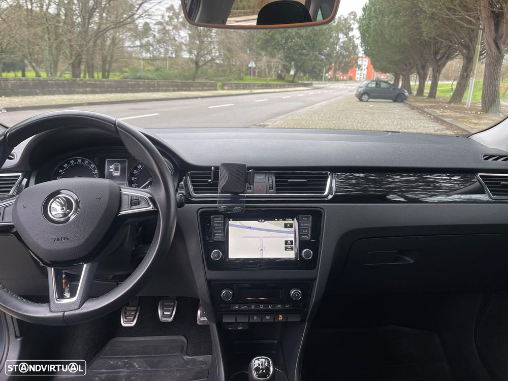 Skoda Rapid Spaceback 1.4 TDi Style - 27