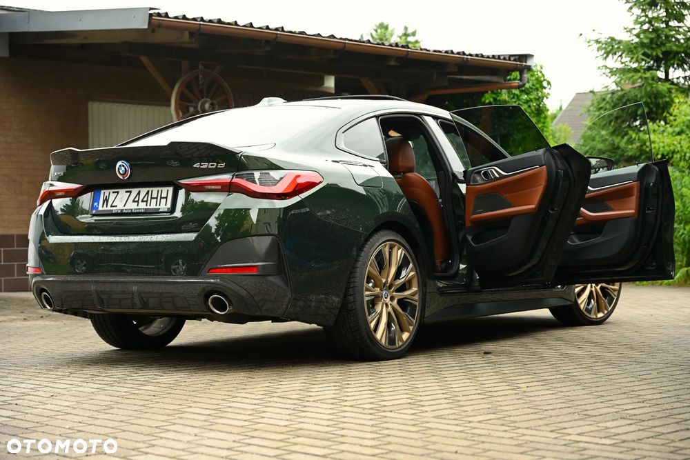 BMW Seria 4 430d xDrive mHEV M Sport - 8