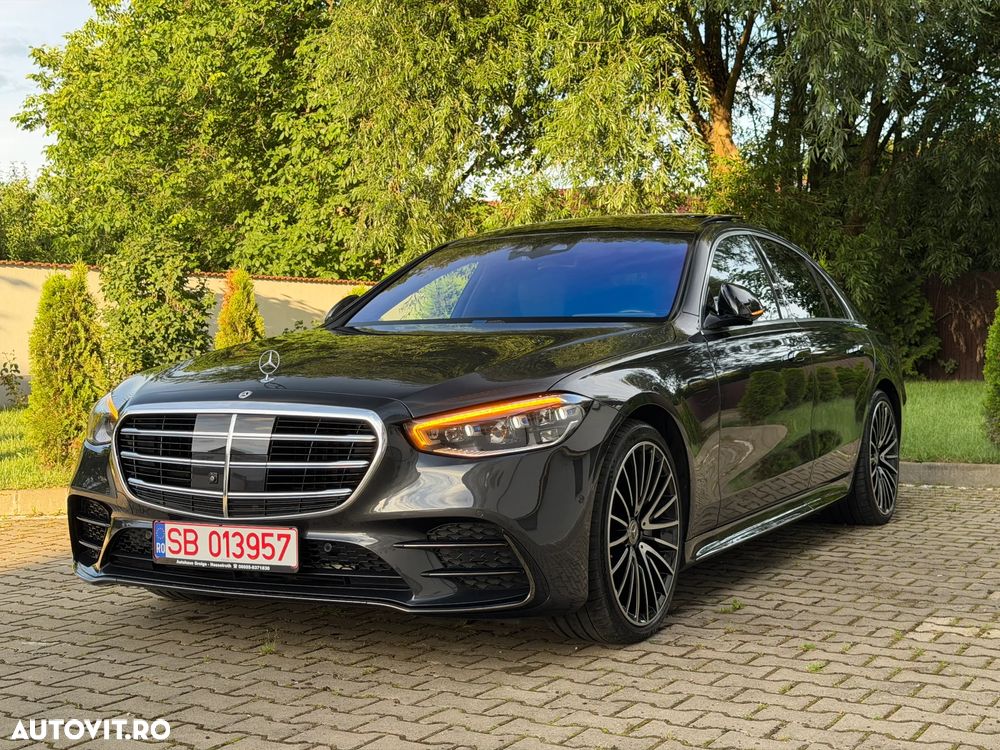 Mercedes-Benz S 580 4MATIC L 9G-TRONIC - 4