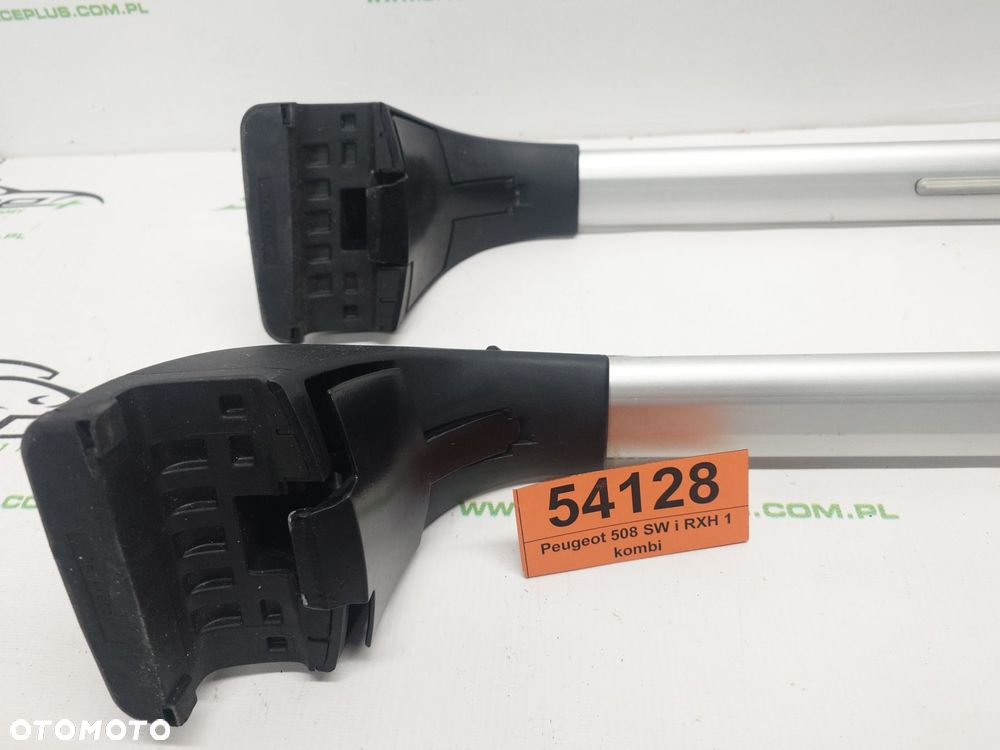 Bagażnik dachowy bazowy belki poprzeczki Peugeot 508 SW i RXH 1 kombi - 5