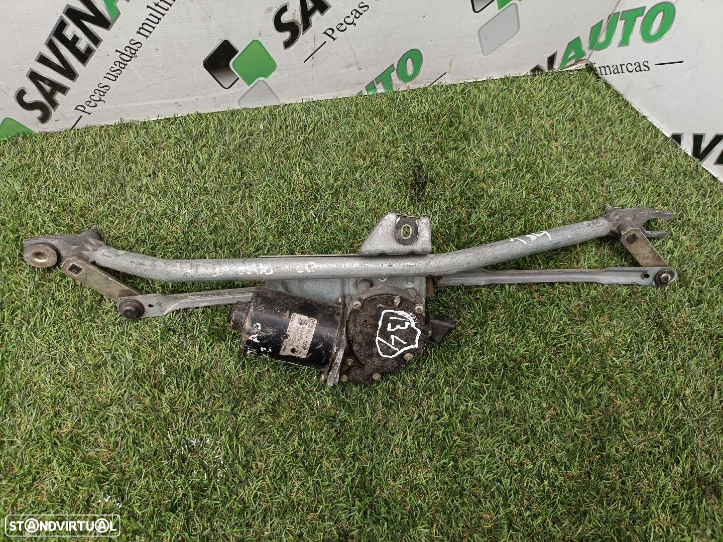 Motor Limpa Pára Brisas Volkswagen Passat (3B3) - 2