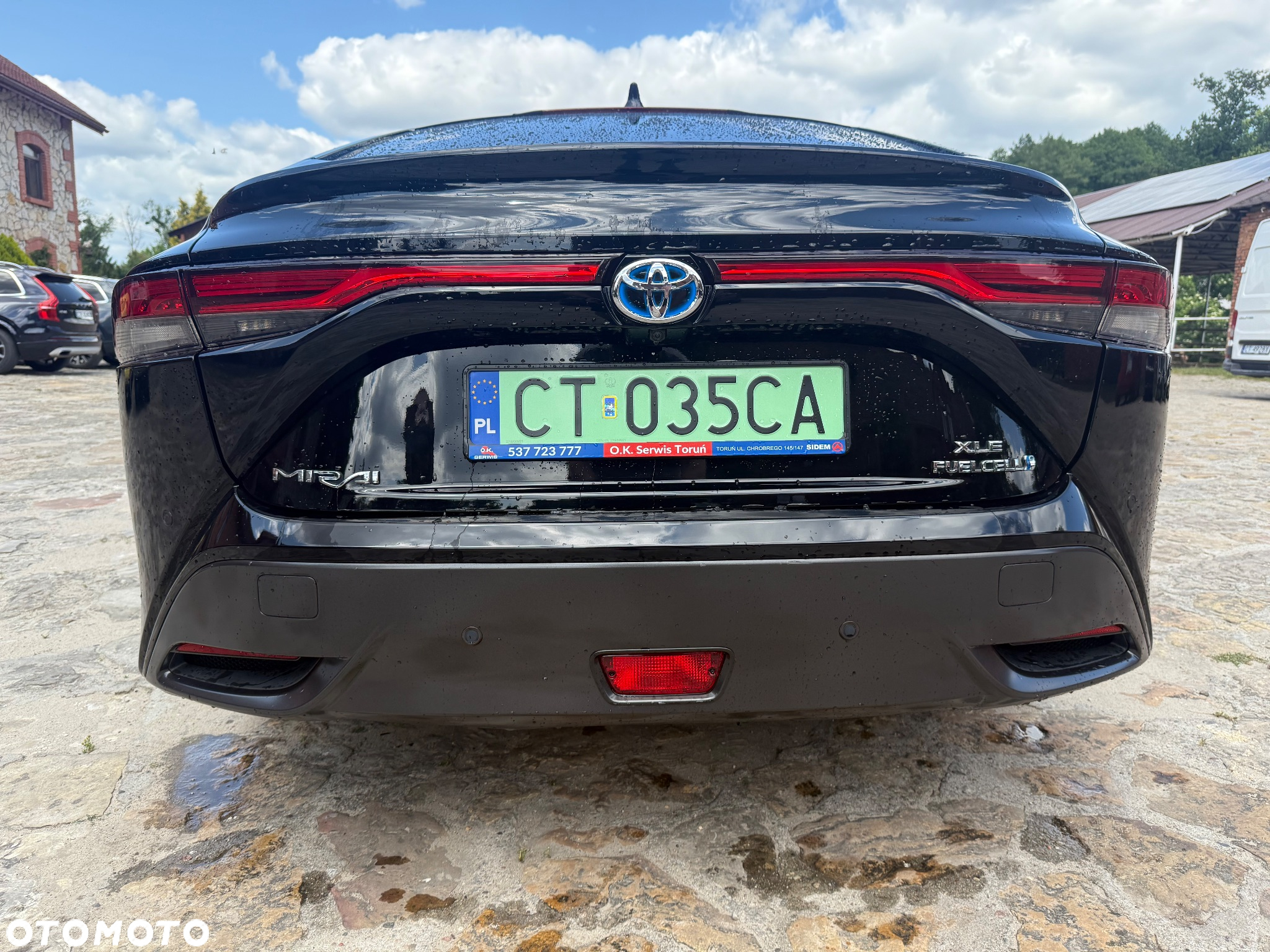 Toyota Mirai - 9